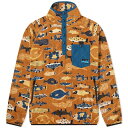 yz Ju[ Y p[J[EXEFbg AE^[ KAVU Teannaway Half Snap Fleece Fish Fill