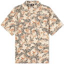 ディッキーズ 【送料無料】 ディッキーズ メンズ シャツ トップス Dickies Saltville Vacation Shirt Light Camo