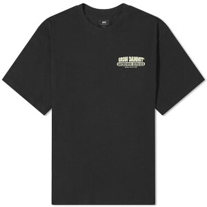 ̵ ɥ  T ȥåץ Edwin Gardening Services T-Shirt Black