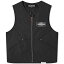 【送料無料】 ネイバーフッド メンズ ベスト アウター Neighborhood Padded Work Vest Black