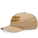 【送料無料】 ビリオネアボーイズクラブ メンズ 帽子 アクセサリー Billionaire Boys Club Script Logo Embroidered Cap Beige