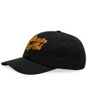 【送料無料】 ビリオネアボーイズクラブ メンズ 帽子 アクセサリー Billionaire Boys Club Script Logo Embroidered Cap Black