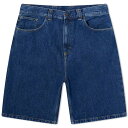 ReVida ŷԾŹ㤨̵֡ ϡ  ϡեѥġ硼 ܥȥॹ Carhartt WIP Brandon Loose Denim Shorts Blue Stone WashedפβǤʤ32,800ߤˤʤޤ