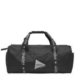 【送料無料】 グラミチ メンズ ボストンバッグ バッグ Gramicci x And Wander Patchwork Boston Bag Black