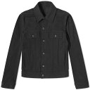 yz bNIEGX Y WPbgEu] AE^[ Rick Owens Denim Trucker Jacket Black