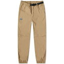 ア・ベイシング・エイプ 【送料無料】 ベイシング エイプ メンズ カジュアルパンツ ボトムス AAPE Woven Zip Off Tech Pant Beige