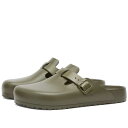 【送料無料】 ビルケンシュトック メンズ サンダル シューズ Birkenstock Boston EVA Khaki