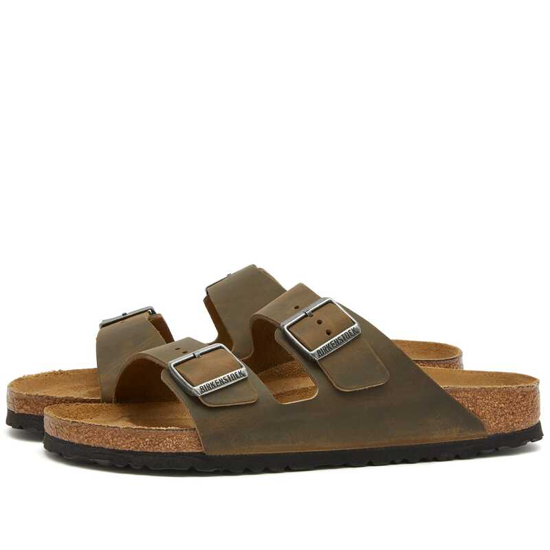 yz rPVgbN Y T_ V[Y Birkenstock Arizona Faded Khaki Oiled Leather