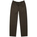 yz m[XvWFNg Y JWApc {gX Norse Projects Ezra Relaxed Twill Trouser Beech Green