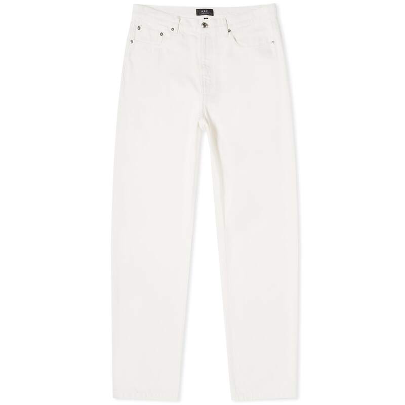 アー・ペー・セー ジーンズ メンズ 【送料無料】 アーペーセー メンズ デニムパンツ ジーンズ ボトムス A.P.C. Martin Jeans Off White