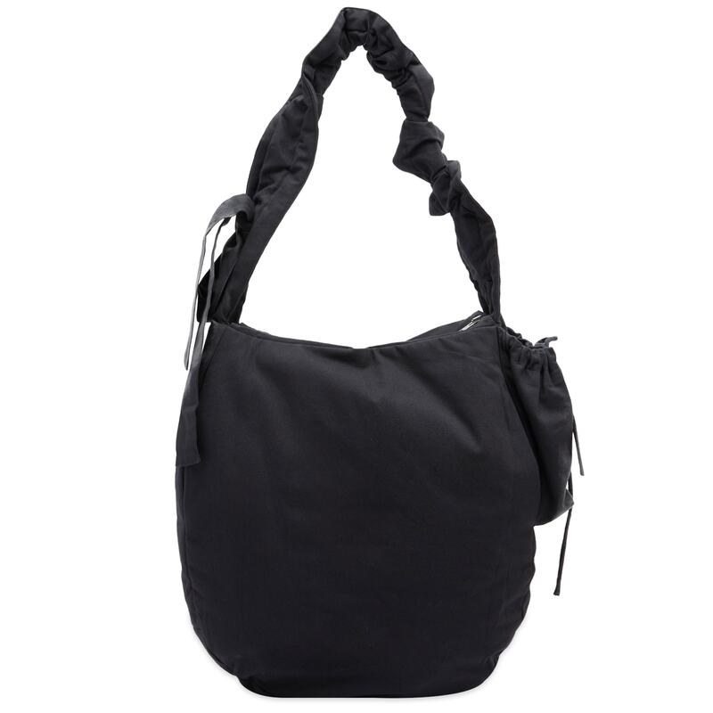 【送料無料】 ストーリーエムエフジー レディース ハンドバッグ バッグ Story mfg. Large Puffy Bag Charcoal