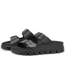 【送料無料】 ビルケンシュトック メンズ サンダル シューズ Birkenstock Arizona Chunky EXQ Black
