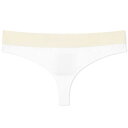 【送料無料】 パーム・エンジェルス レディース パンツ アンダーウェア Palm Angels Logo Tape Brazilian Thong White