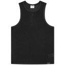 【送料無料】 クレージュ レディース タンクトップ トップス Courreges Sports Mesh Tank Top Black