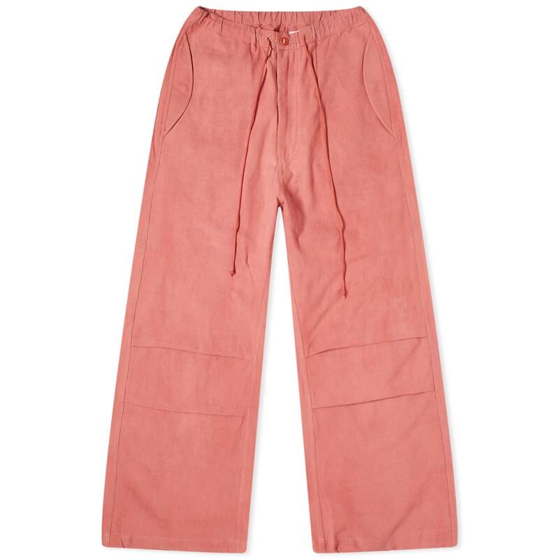 【送料無料】 ストーリーエムエフジー レディース カジュアルパンツ カーゴパンツ ボトムス Story mfg. Paco Cargo Pants Ancient Pink Slub