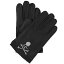 【送料無料】 マスターマインド メンズ 手袋 アクセサリー MASTERMIND WORLD Faux Suede Glove Black