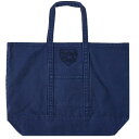 【送料無料】 ヒューマンメイド メンズ トートバッグ バッグ Human Made Garment Dyed Tote Bag Blue