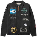 【送料無料】 ネイバーフッド メンズ ジャケット・ブルゾン アウター Neighborhood Savage Souvenir Jacket Black