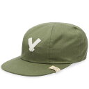 【送料無料】 ビズビム メンズ 帽子 アクセサリー Visvim Honus Felt Cap Olive