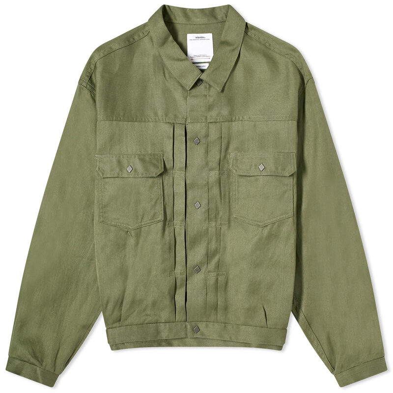 【送料無料】 ビズビム メンズ ジャケット ブルゾン アウター Visvim 101 Jacket Olive