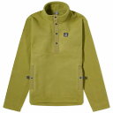 【送料無料】 ホグロフス メンズ パーカー スウェット アウター Haglofs Mora Mid Half Snap Fleece Olive Green