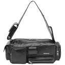 【送料無料】 バレンシアガ メンズ ボディバッグ・ウエストポーチ バッグ Balenciaga Superbusy Sling Bag Black