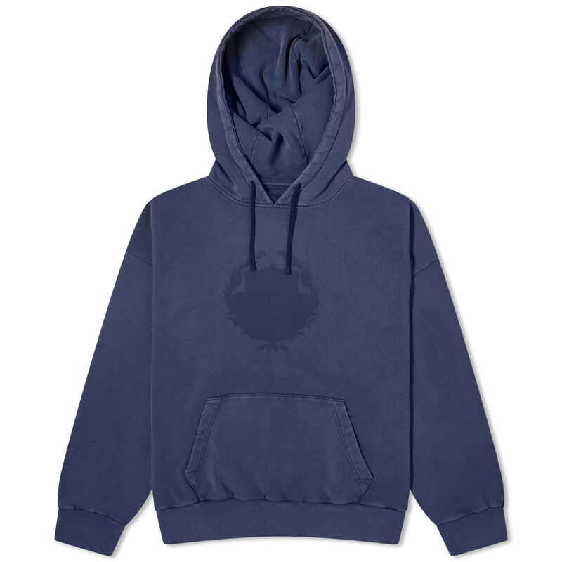 ̵ Х󥷡  ѡå աǥ  Givenchy Shadow Crest Hoodie Medium Blue