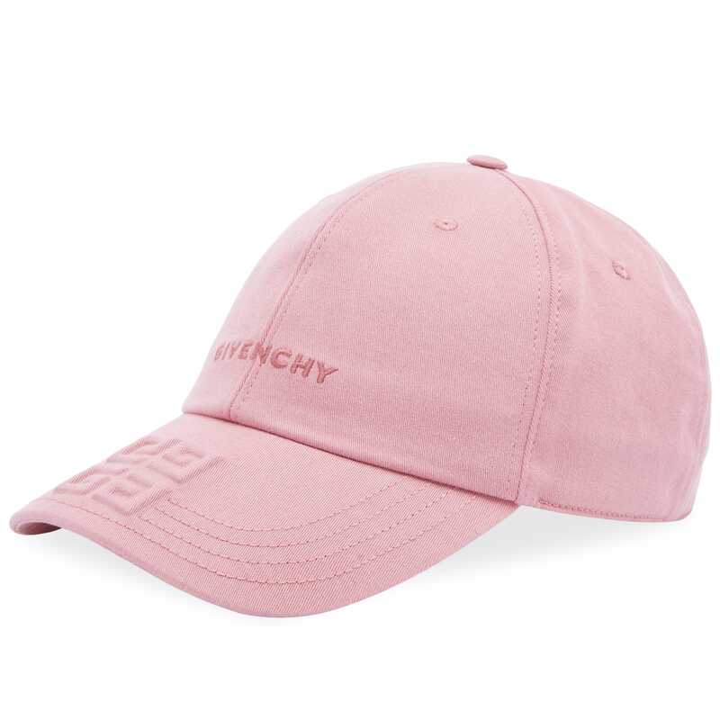 【送料無料】 ジバンシー メンズ 帽子 アクセサリー Givenchy Debossed 4G Cap Flamingo