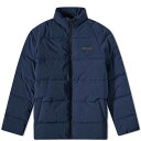  バブアー メンズ ジャケット・ブルゾン アウター Barbour Weir Baffle Quilt Jacket Navy