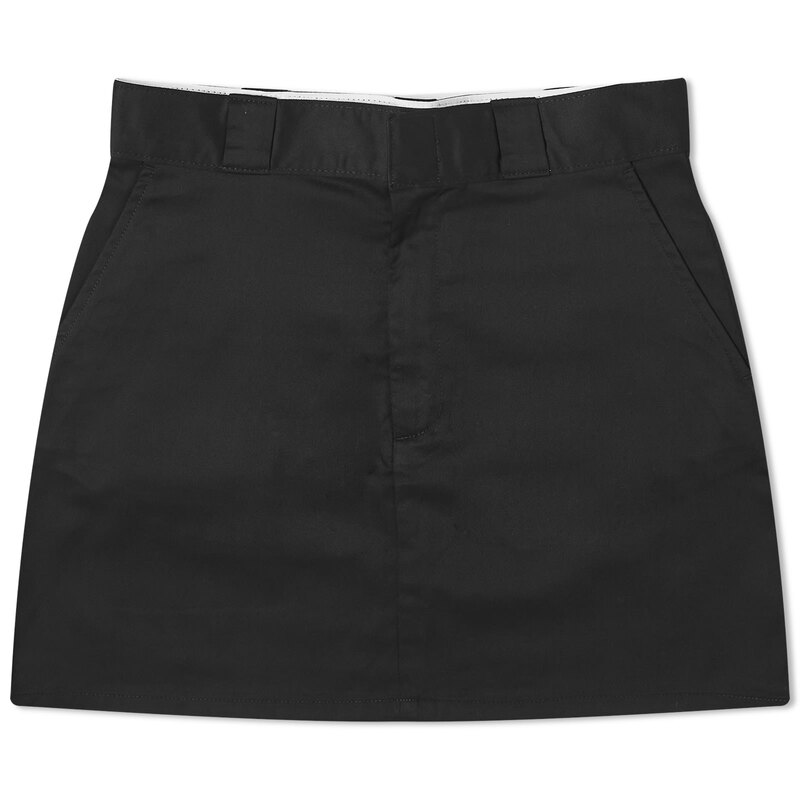ディッキーズ ボトムス レディース 【送料無料】 ディッキーズ レディース スカート ボトムス Dickies Work Mini Skirt Black