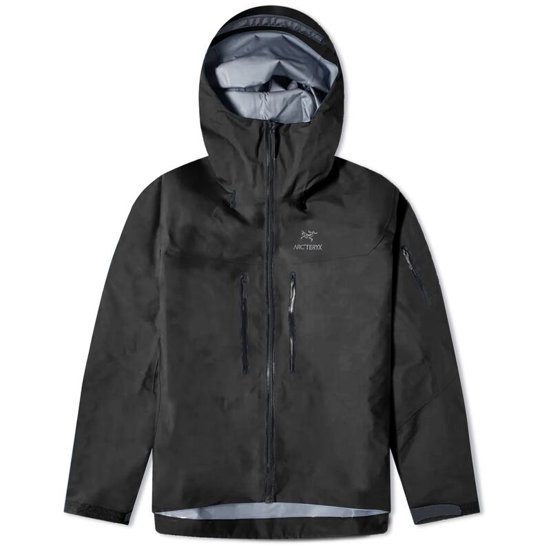 アークテリクス アウター メンズ 【送料無料】 アークテリクス メンズ ジャケット・ブルゾン アウター Arc'teryx Alph SV Jacket Black