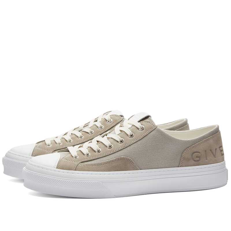 【送料無料】 ジバンシー メンズ スニーカー シューズ Givenchy City Low Sneakers Medium Grey