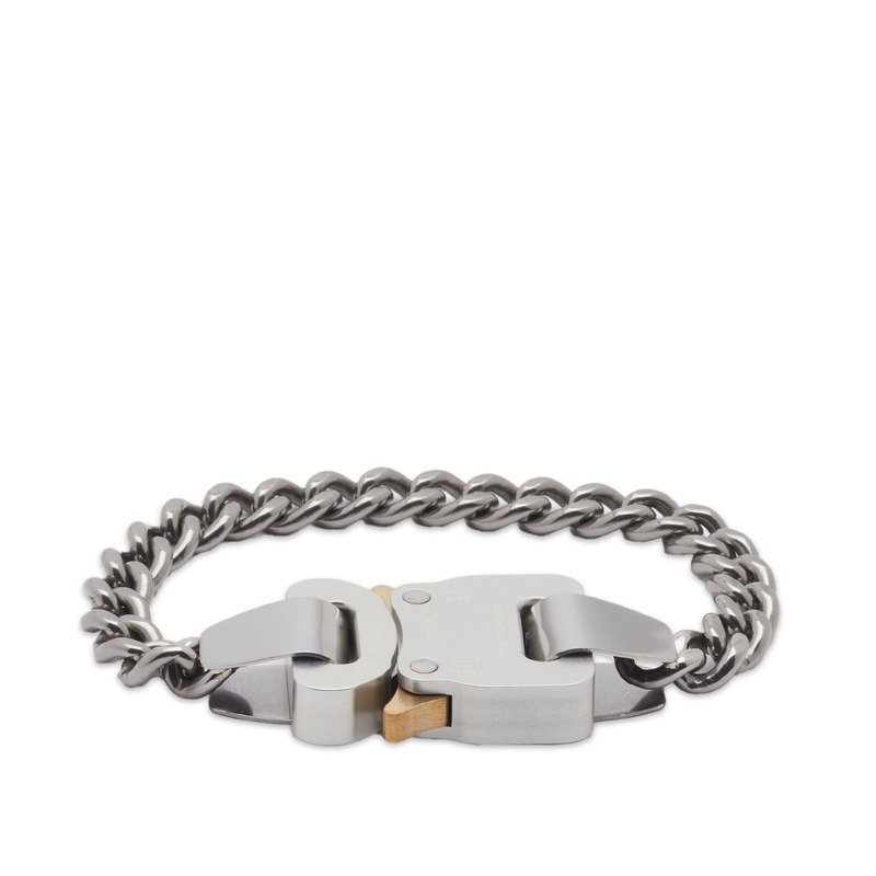 yz ANX Y uXbgEoOEANbg ANZT[ 1017 ALYX 9SM Classic Chainlink Bracelet Silver