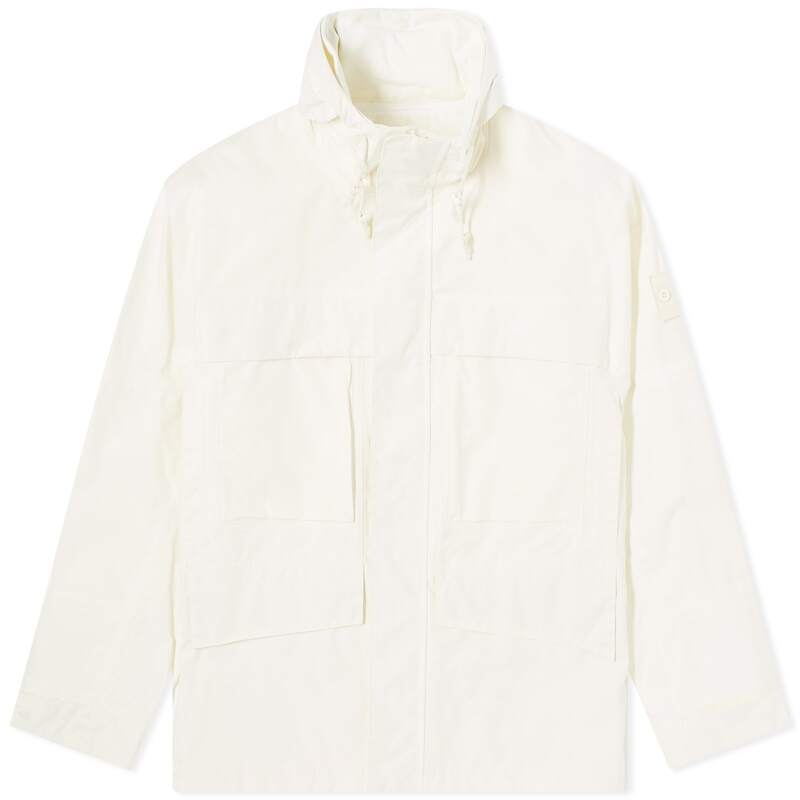 【送料無料】 ストーンアイランド メンズ ジャケット・ブルゾン アウター Stone Island Ghost Ventile Field Jacket Natural