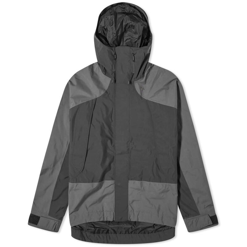 【送料無料】 ゴールドウィン メンズ ジャケット ブルゾン アウター Goldwin PERTEX UNLIMITED 2L Jacket Deep Charcoal Black