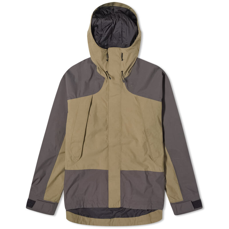 【送料無料】 ゴールドウィン メンズ ジャケット ブルゾン アウター Goldwin PERTEX UNLIMITED 2L Jacket Deep Charcoal Nutshell