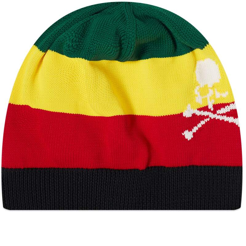 【送料無料】 マスターマインド メンズ 帽子 ニットキャップ アクセサリー MASTERMIND WORLD Rasta Beanie Hat Multi