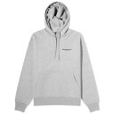 【送料無料】 エムケーアイ メンズ パーカー・スウェット フーディー アウター MKI Design Studio Hoodie Grey