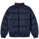 【送料無料】 バレンシアガ メンズ ジャケット・ブルゾン アウター Balenciaga Runway Puffer Jacket Dark Blue