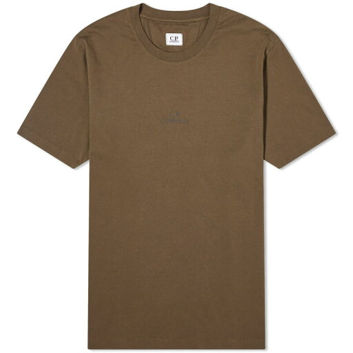 【送料無料】 シーピーカンパニー メンズ Tシャツ トップス C.P. Company 30/1 Jersey Graphic T-Shirt Ivy Green 【送料無料】 シーピーカンパニー メンズ Tシャツ トップス C.P. Company 30/1 Jersey Graphic T-Shirt Ivy Green