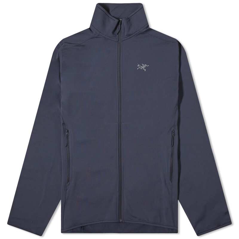 アークテリクス アウター メンズ 【送料無料】 アークテリクス メンズ ジャケット・ブルゾン アウター Arc'teryx Kyanite Lightweight Jacket Black Sapphire