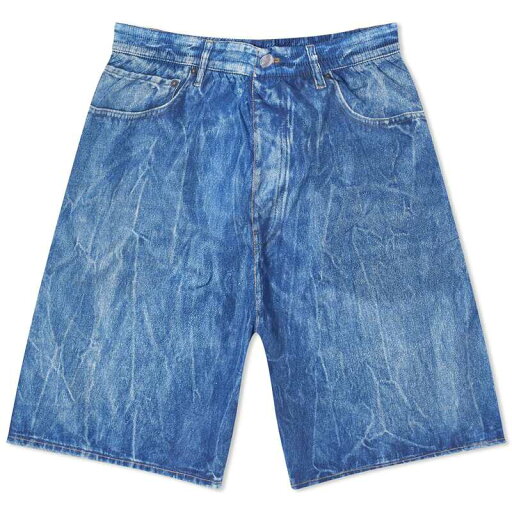 【送料無料】 バレンシアガ メンズ ハーフパンツ・ショーツ 水着 Balenciaga Denim Look Technical Fabric Swim Shorts Washed Blue 【送料無料】 バレンシアガ メンズ ハーフパンツ・ショーツ 水着 Balenciaga Denim Look Technical Fabric Swim Shorts Washed Blue