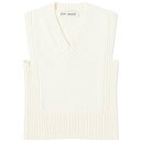 【送料無料】 アワーレガシー レディース ベスト トップス Our Legacy Michian Knit Tank Vest Natural