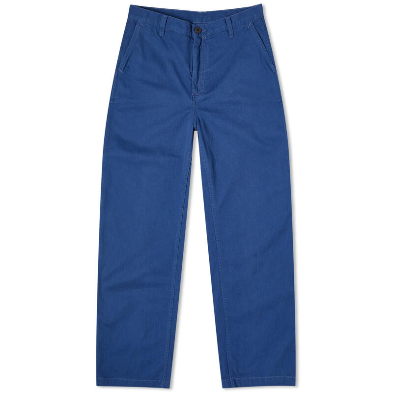 【送料無料】 ヌーディージーンズ レディース デニムパンツ ジーンズ ボトムス Nudie Jeans Co Wendy Workwear Pants Blue