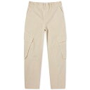 【送料無料】 J.W.アンダーソン レディース カジュアルパンツ ボトムス JW Anderson Twisted Cargo Trousers Chalk