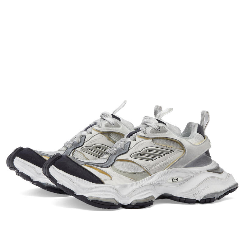 【送料無料】 バレンシアガ メンズ スニーカー シューズ Balenciaga Cargo Oversized Sneaker White & Grey