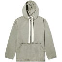 【送料無料】 J.W.アンダーソン レディース パーカー・スウェット フーディー アウター JW Anderson Garment Dye Hoodie Gre...