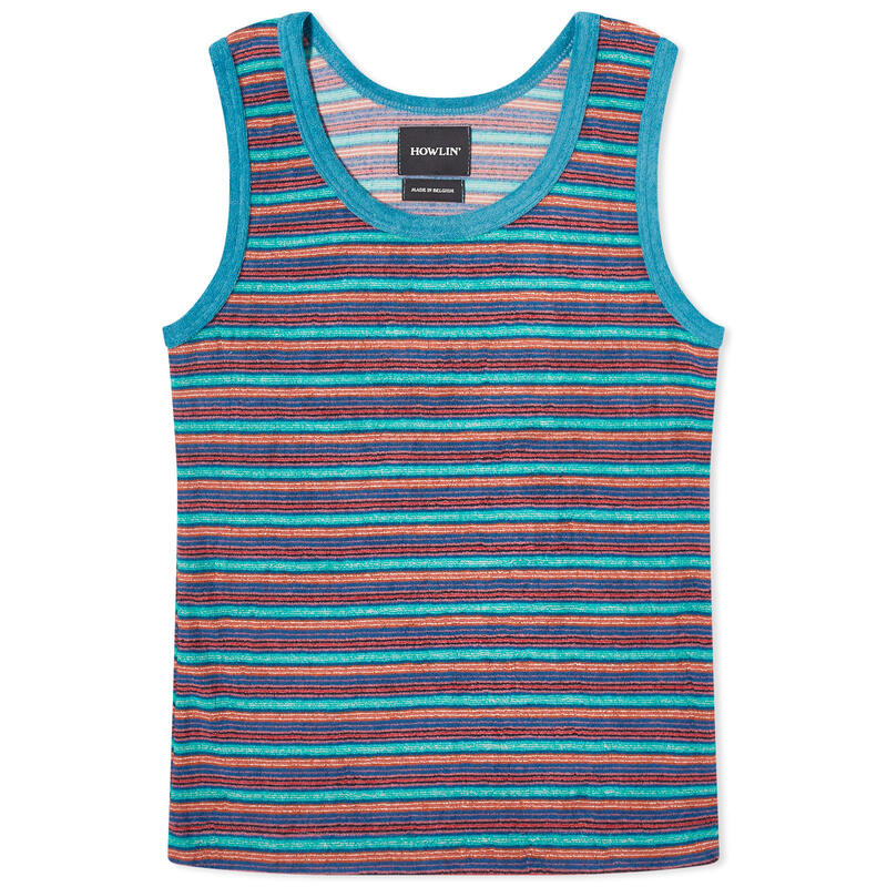 【送料無料】 ハウリン レディース タンクトップ トップス Howlin' Lost At Sea Tank Top Blue Moon
