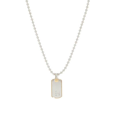 【送料無料】 アーペーセー メンズ ネックレス・チョーカー・ペンダントトップ アクセサリー A.P.C. x Natacha Ramsay Levi Leconte Necklace Multi