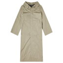 【送料無料】 バレンシアガ メンズ コート アウター Balenciaga Off Shoulder Carcoat Sand Beige